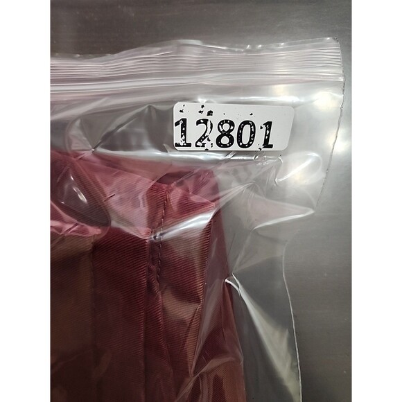 Express Classic Fit Shorts Mens 33 Burgundy 100% Cotton - Picture 8 of 8